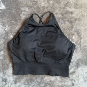 NVGTN Black Sports Bra